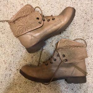 rock & candy creme color booties